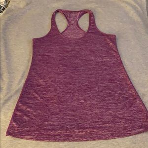 Lululemon space dye purpleish cool racerback size6